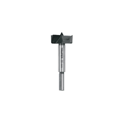 Broca forstner 35 mm para madera, TRUPER