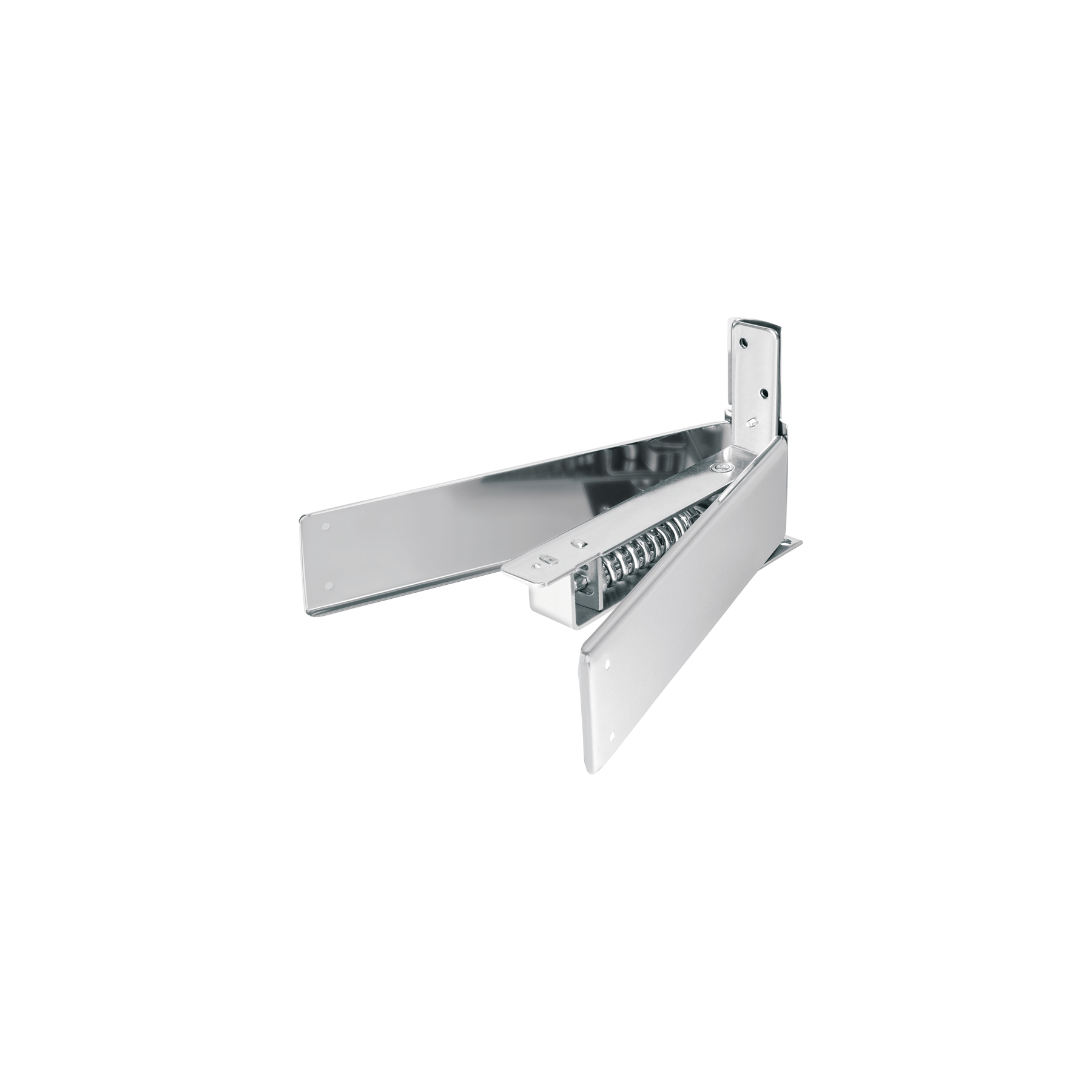 BIP-153.jpg Bisagra de piso doble acción, cromo brillante, HERMEX BIP 153