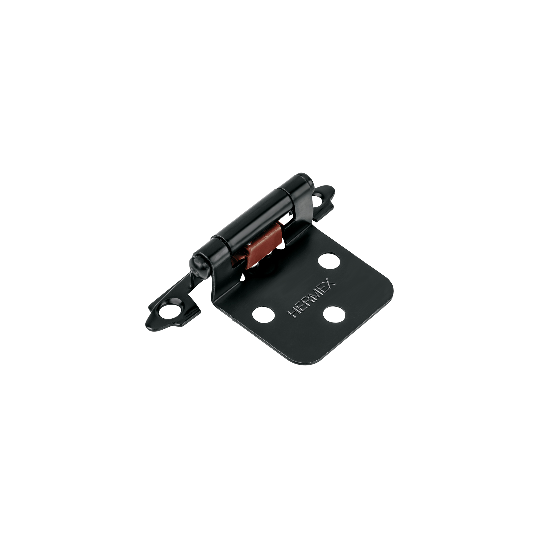 BIPA-76.jpg Bolsa 2 bisagras parche de 7 cm, negro mate, HERMEX BIPA 76