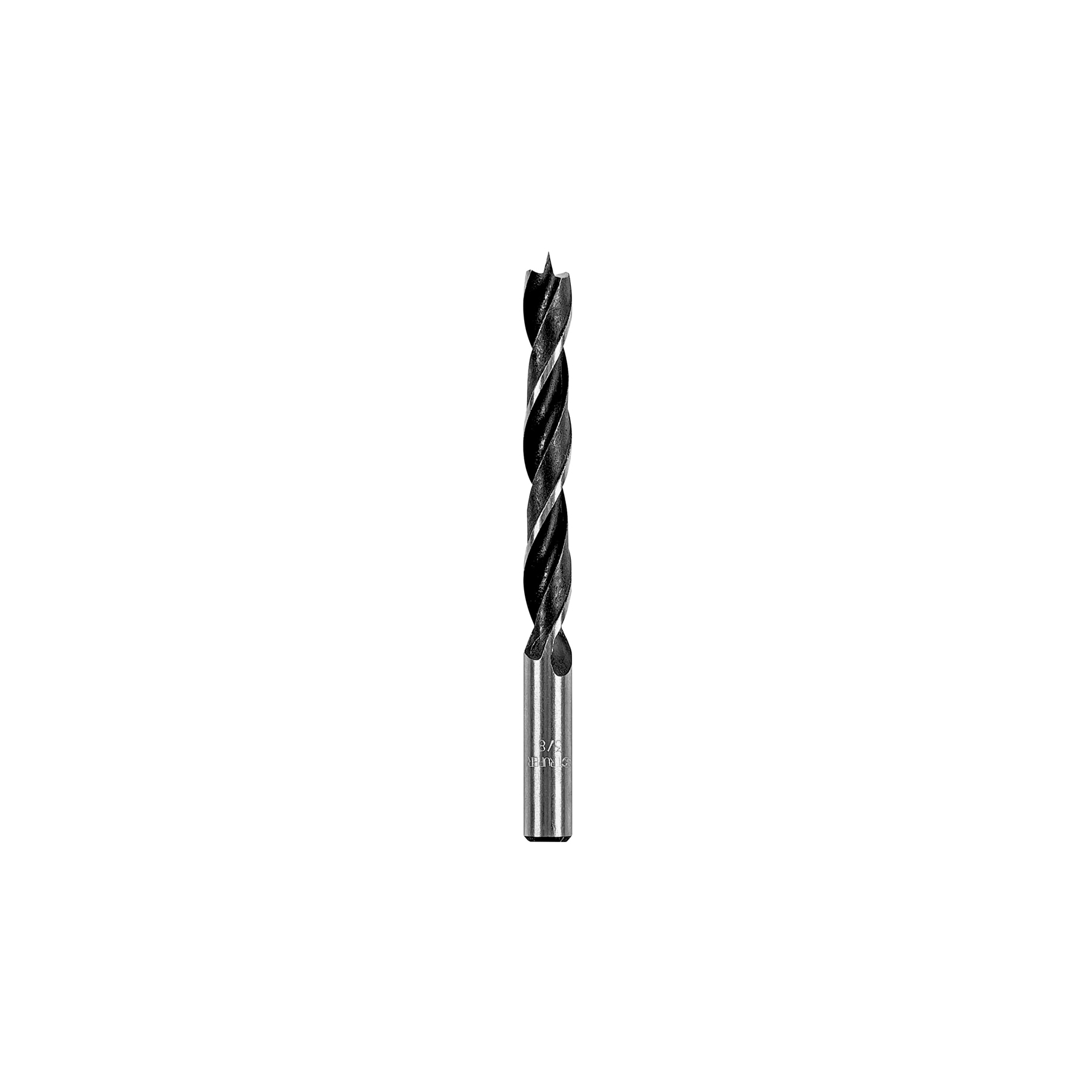 BM-3-8.jpg Broca con punta centradora para madera 3/8', TRUPER BM 3 8