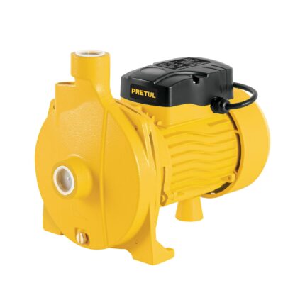 Bomba centrífuga para agua modelo europeo, 1 HP, PRETUL