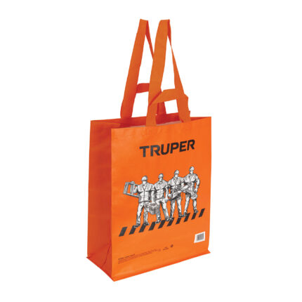 Bolsa ecológica naranja de 38 x 49 cm, TRUPER