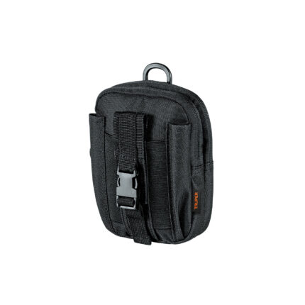 Bolso táctico negro para cinturón, TRUPER