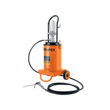 Bomba Inyectora Neumática de grasa, 12 Kg, TRUPER