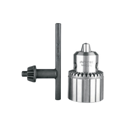 Broquero 3/8' con llave, cuerpo estriado, TRUPER EXPERT