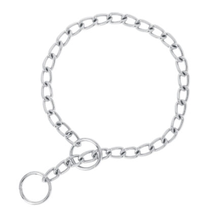 Collar de entrenamiento para perro, 55 cm, eslabón 3.5 mm