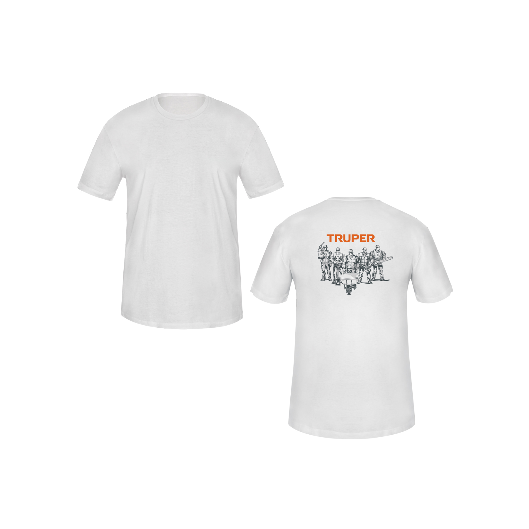 CAM-BLA-36.jpg Playera cuello redondo para hombre, blanca, CH, TRUPER CAM BLA 36