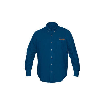 Camisa de mezclilla manga larga para hombre, G, TRUPER