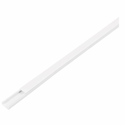 Canaleta de 1 vía 10 x 20 mm, 2 metros, VOLTECK