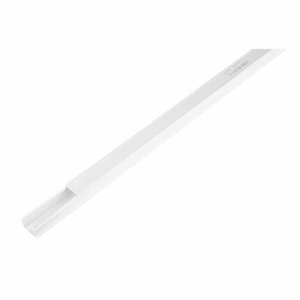 Canaleta de 1 vía 17 x 20 mm, 2 metros, VOLTECK