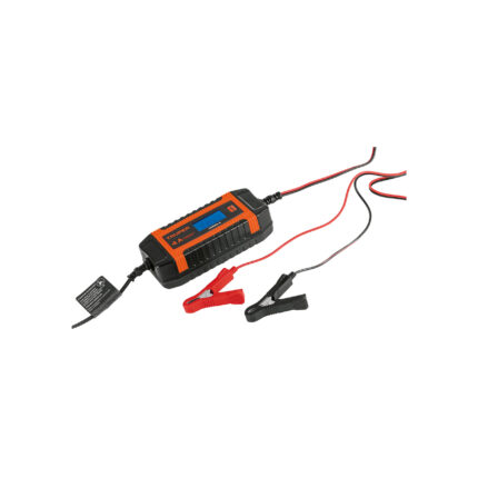 Cargador / mantenedor de 4 A para baterías de 6V/12V, TRUPER