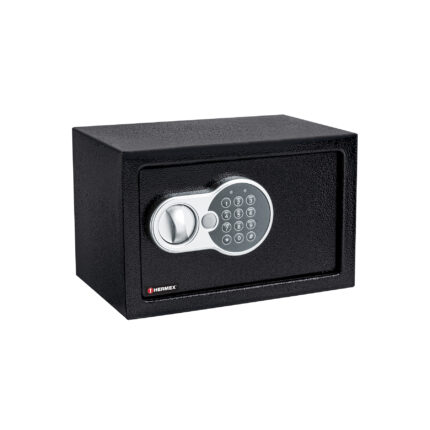 Caja de seguridad electrónica, chica, HERMEX