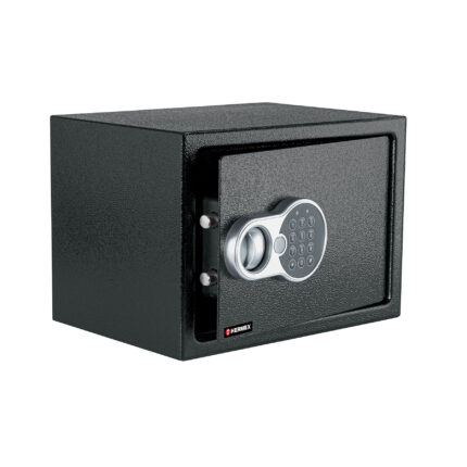 Caja de seguridad electrónica, mediana, HERMEX
