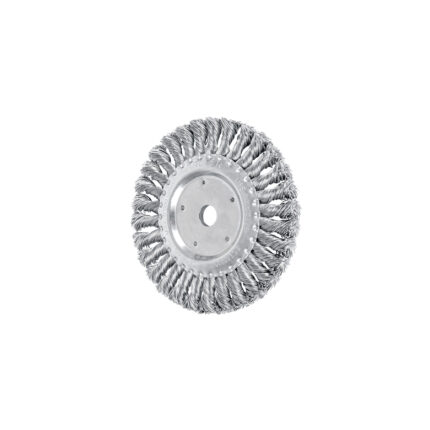Carda trenzado grueso 6' x 5/8' para esmeril, TRUPER