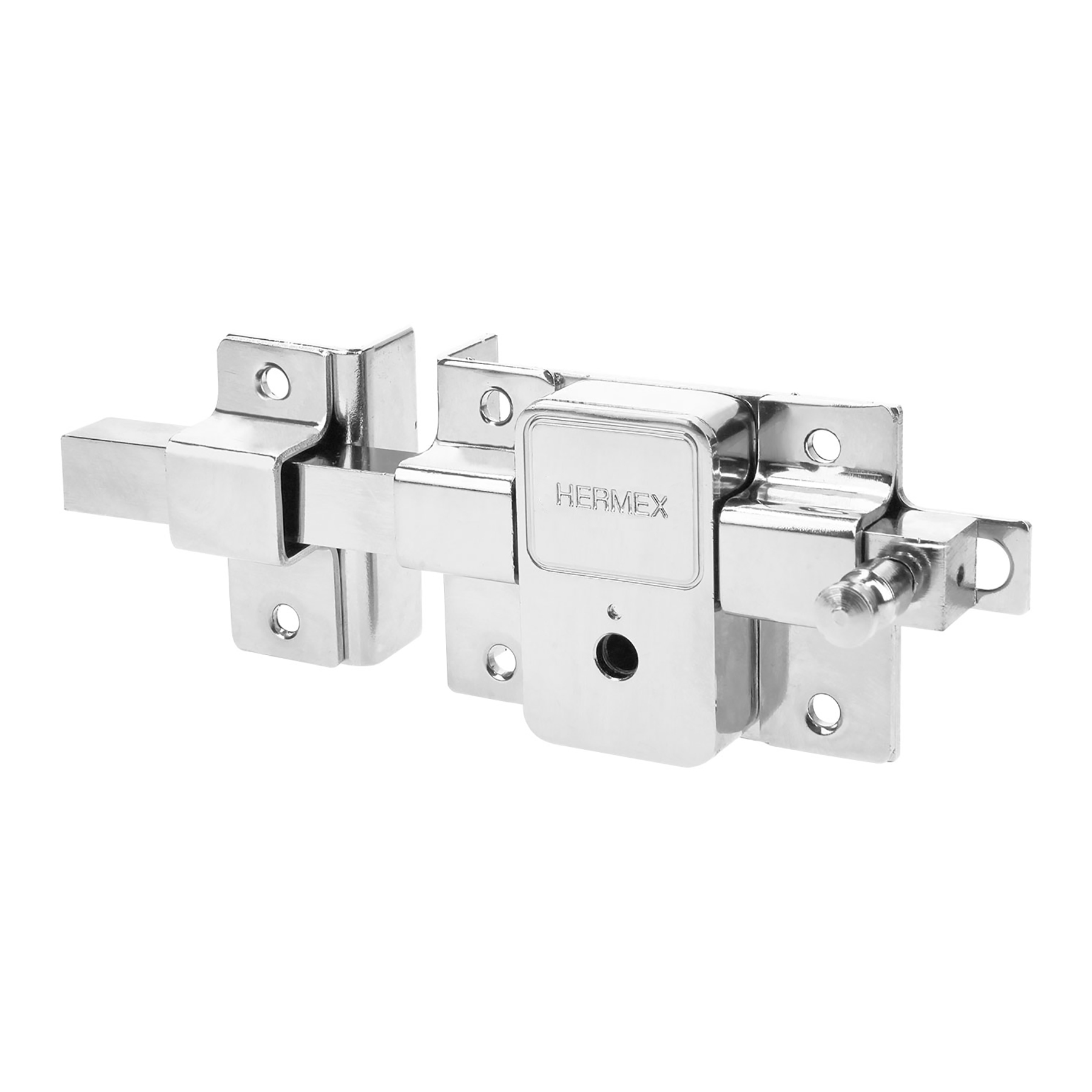 CB-50IB.jpg Cerradura de barra fija, llave tetra, izquierda, blíster CB 50IB