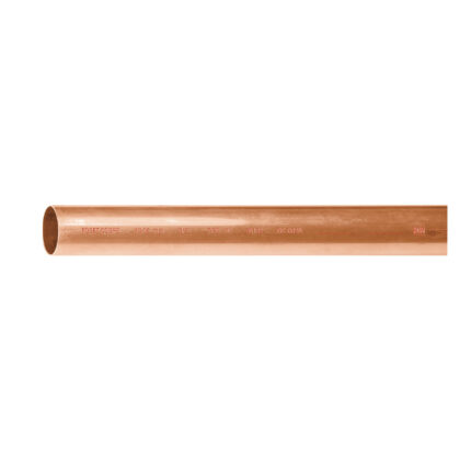 Tubo rígido de cobre 3/4' tipo 'N', 3m, 0.9kg, FOSET