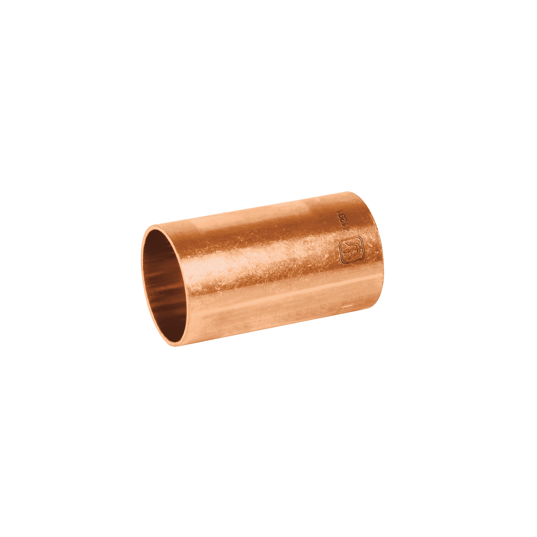 CC-202.jpg Cople de cobre 3/4', sin ranura, FOSET CC 202