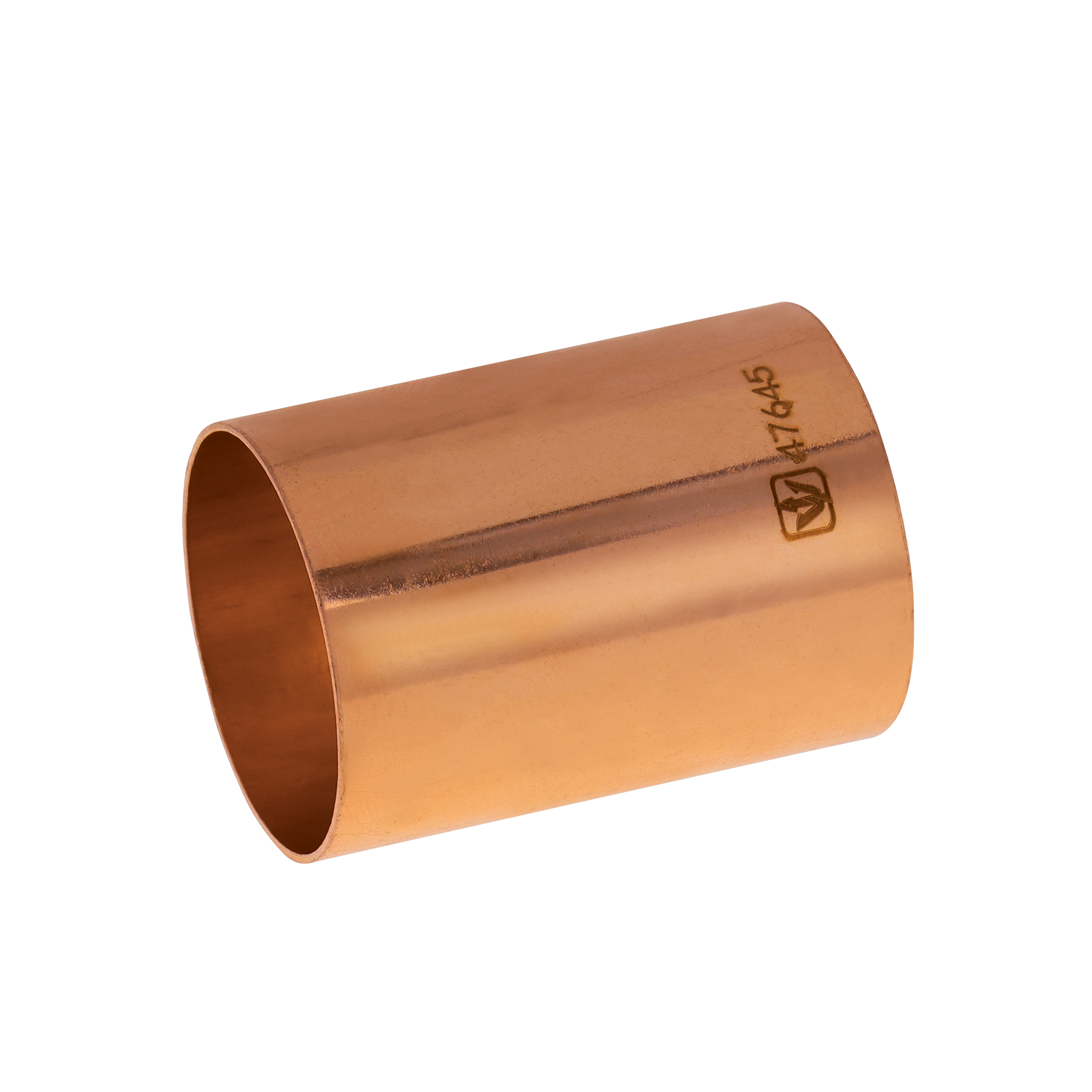 CC-203B.jpg Cople de cobre 1', sin ranura, FOSET BASIC CC 203B