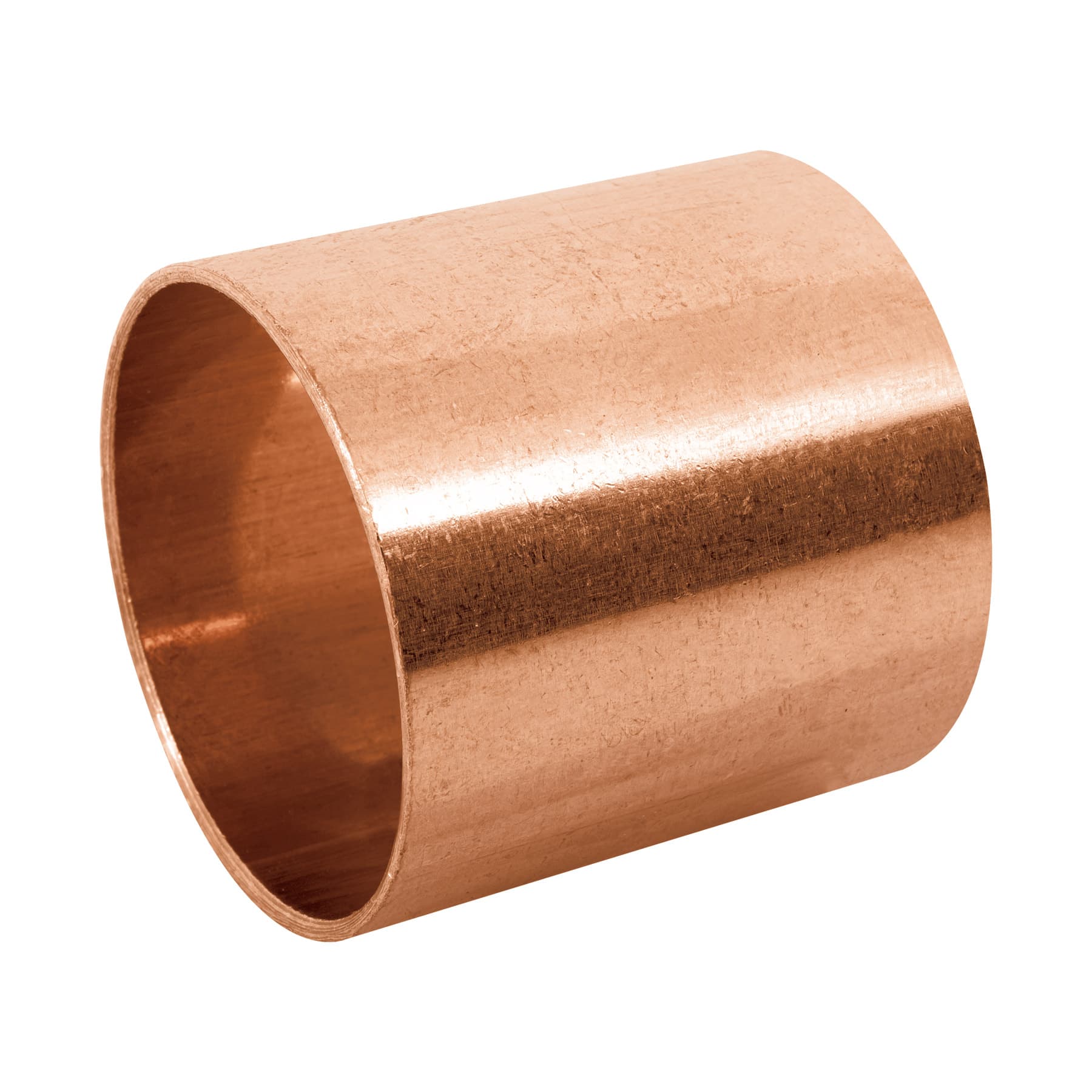 CC-206.jpg Cople de cobre 2', sin ranura, FOSET CC 206
