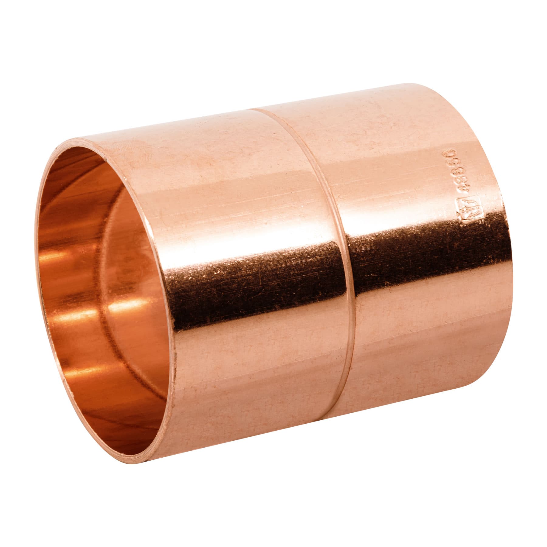CC-266.jpg Cople de cobre 2', con ranura, FOSET CC 266