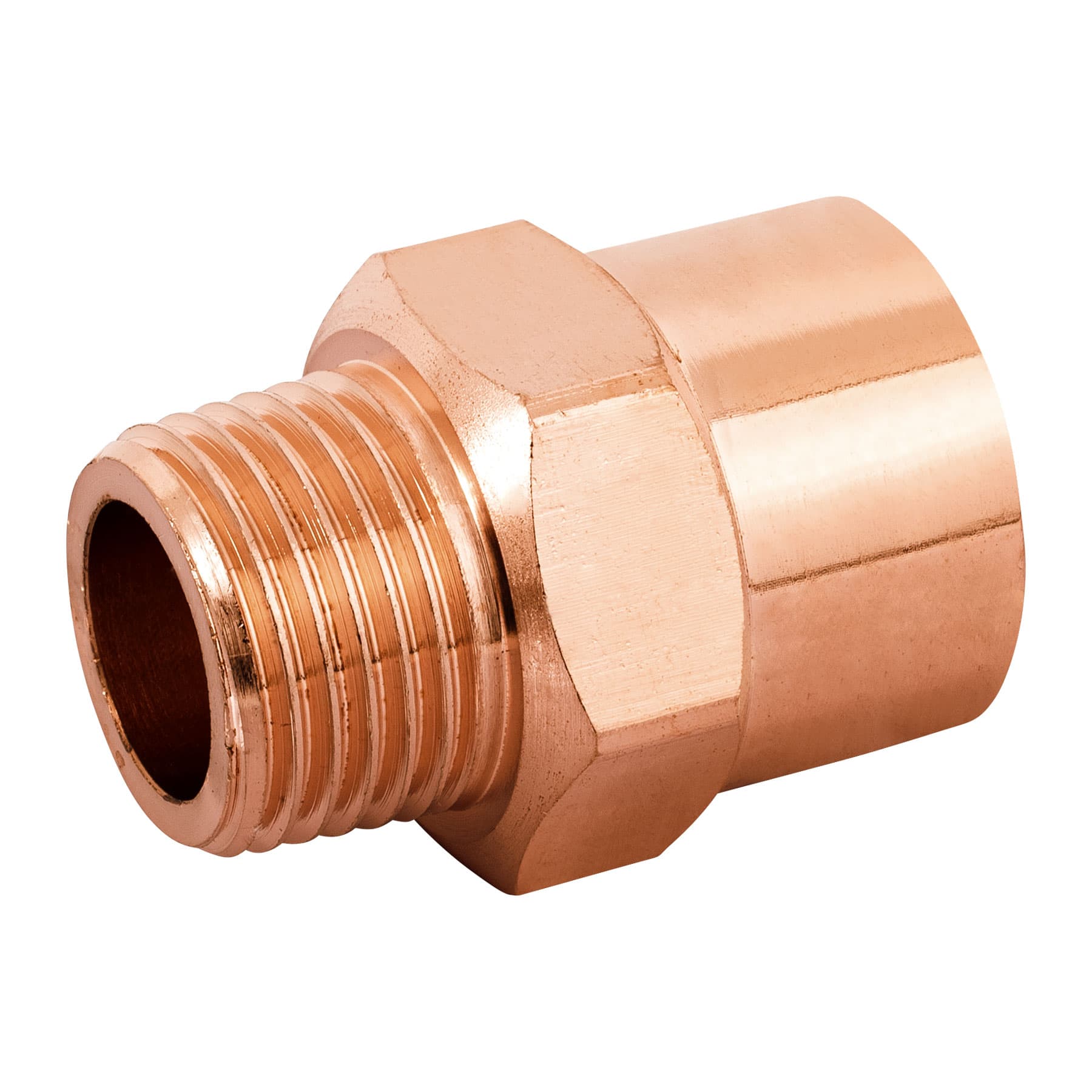 CC-632.jpg Conector reducido macho 3/4 x 1/2', FOSET CC 632