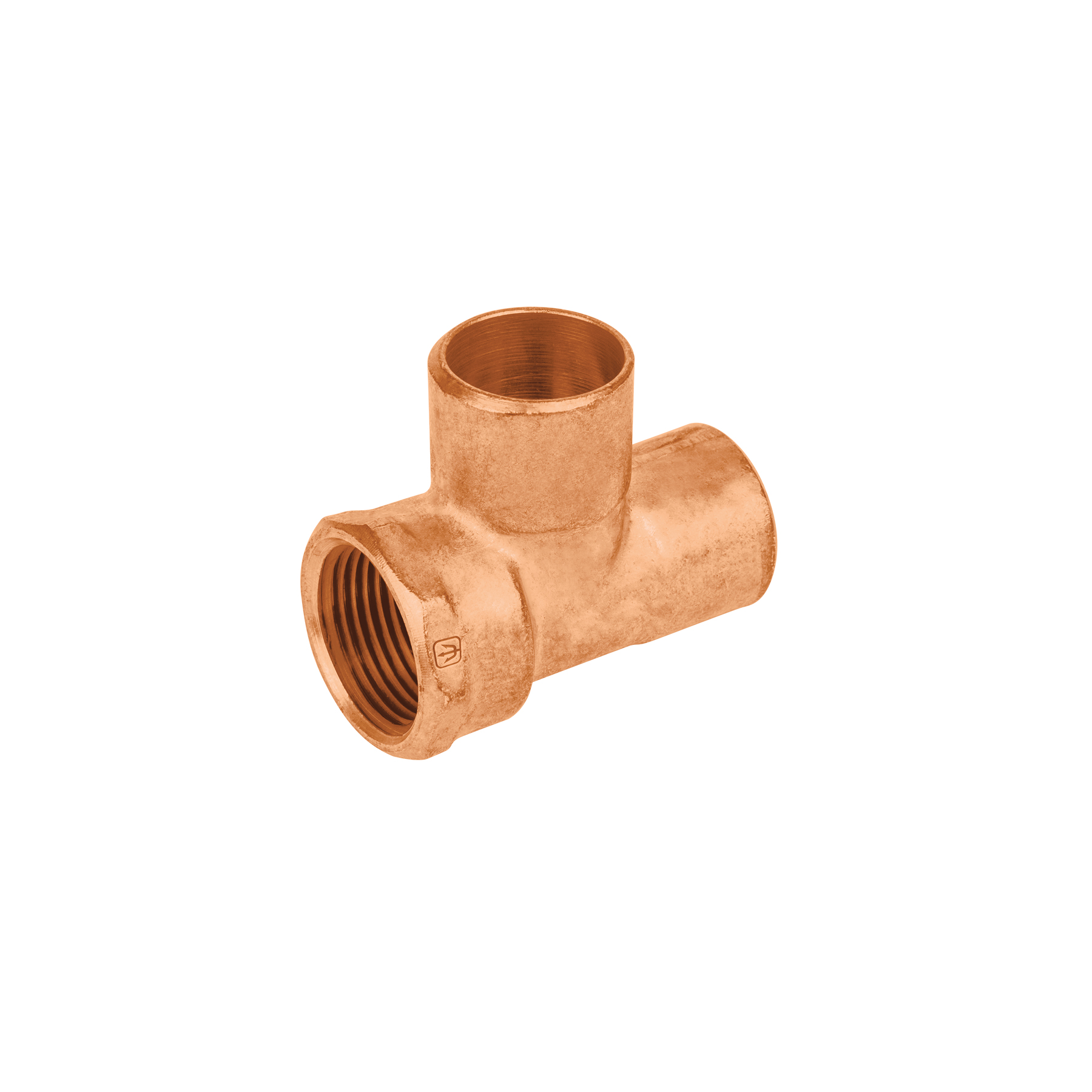 CC-712.jpg Tee de cobre rosca interior lateral 3/4', FOSET CC 712