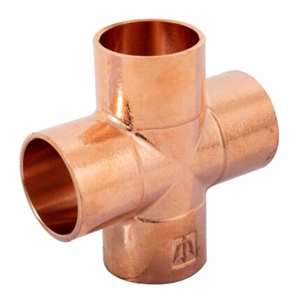 Cruz sencilla de cobre 1', FOSET