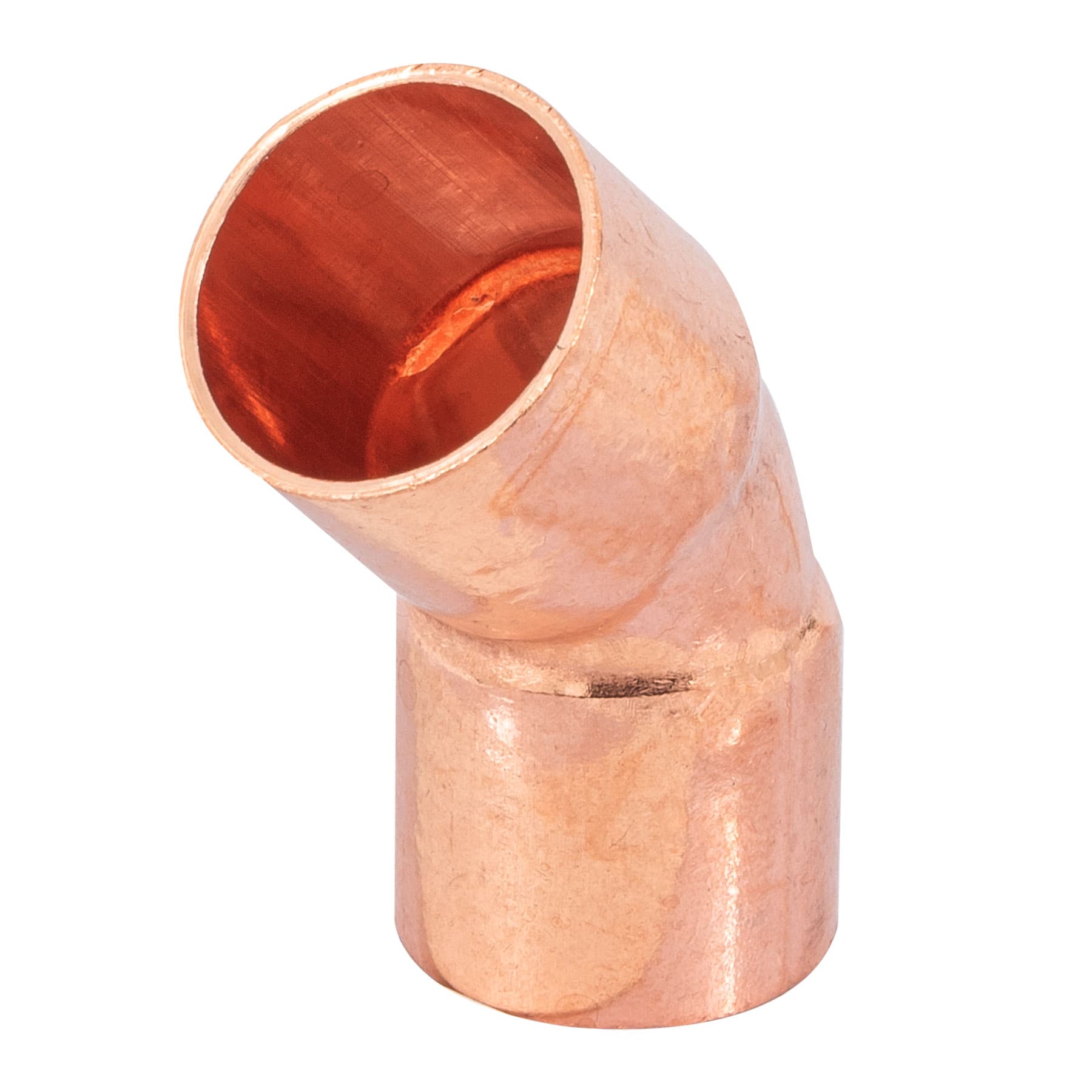 CC-861.jpg Codo 45° de cobre 1/2', FOSET CC 861