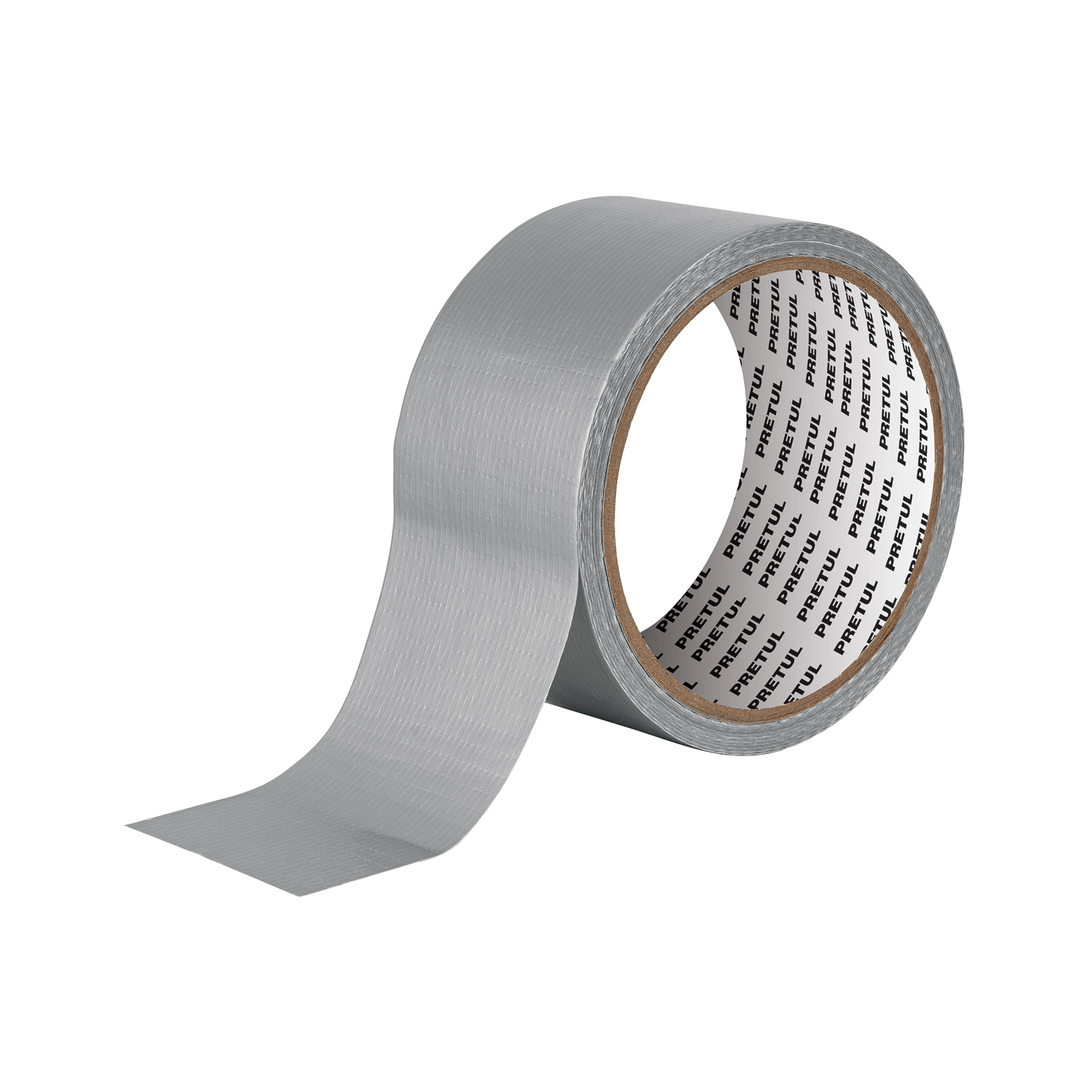 CDU-10P-1.jpg Cinta para ducto 10m x 48mm, espesor 0.16mm, PRETUL CDU 10P 1