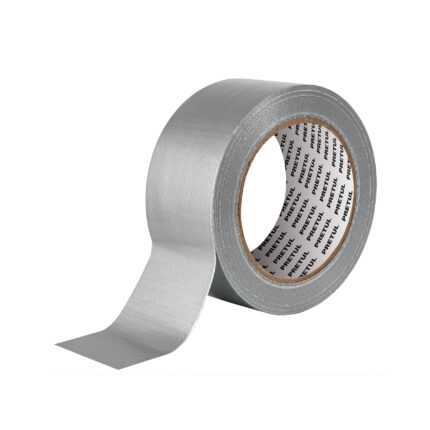 Cinta para ducto 30m x 48mm, espesor 0.16mm, PRETUL