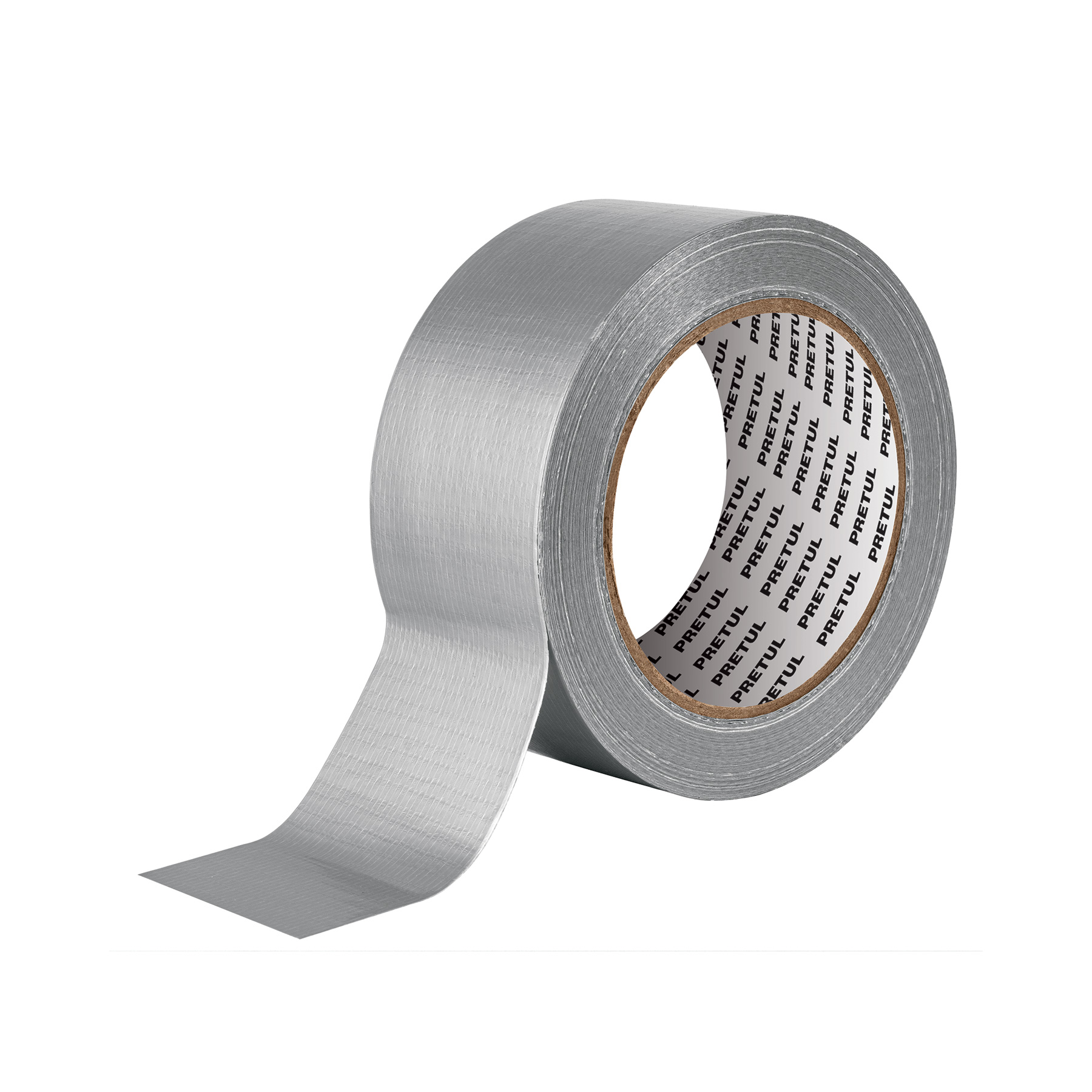 CDU-30P-1.jpg Cinta para ducto 30m x 48mm, espesor 0.16mm, PRETUL CDU 30P 1