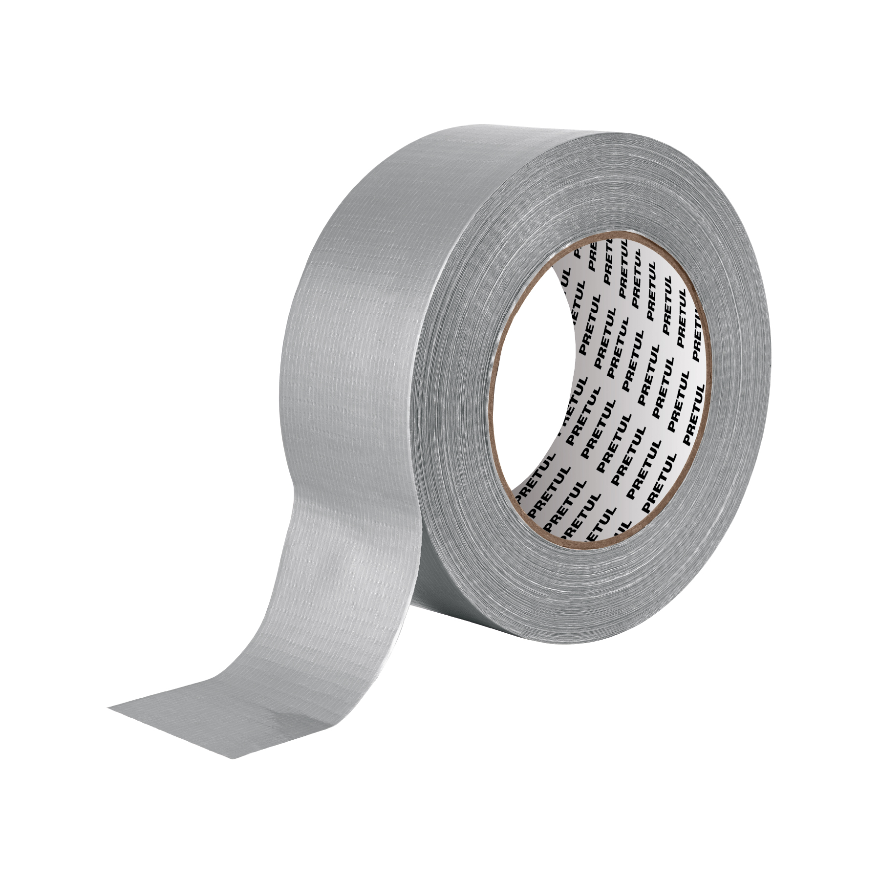 CDU-50P-1.jpg Cinta para ducto 50m x 48mm, espesor 0.16mm, PRETUL CDU 50P 1