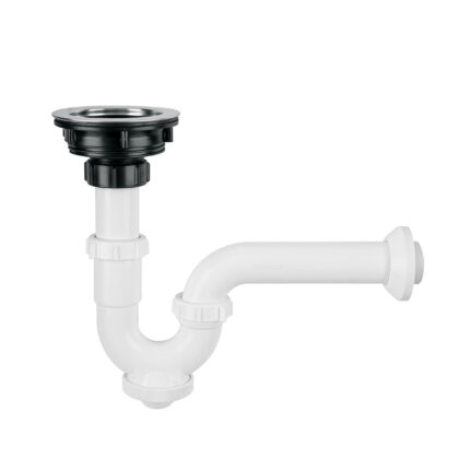 Céspol rígido con contracanasta de acero inoxidable, FOSET