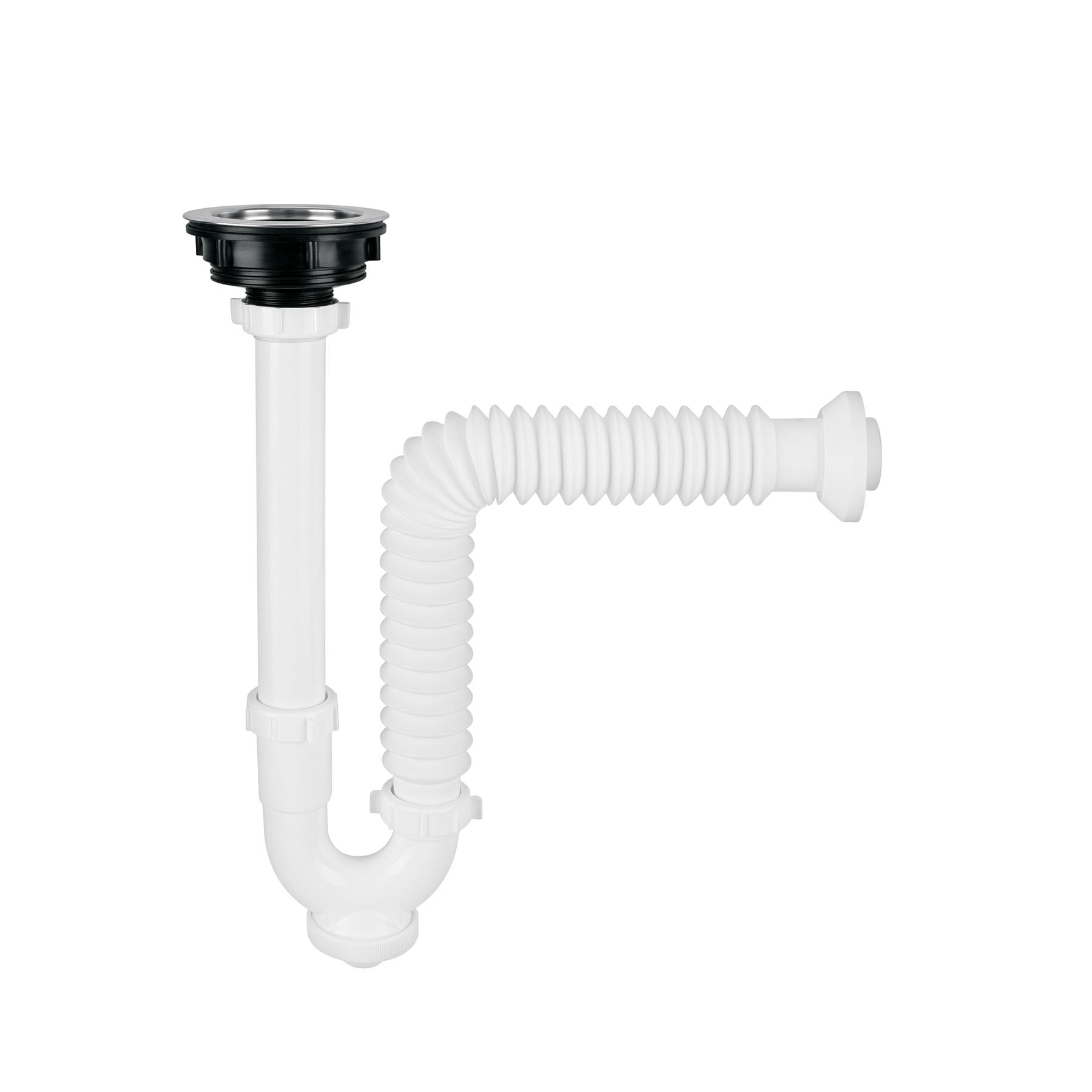CE-240.jpg Céspol semi rígido con contracanasta de acero inoxidable CE 240