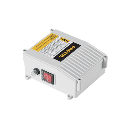 Caja de control para bomba tipo bala 1 HP, PRETUL