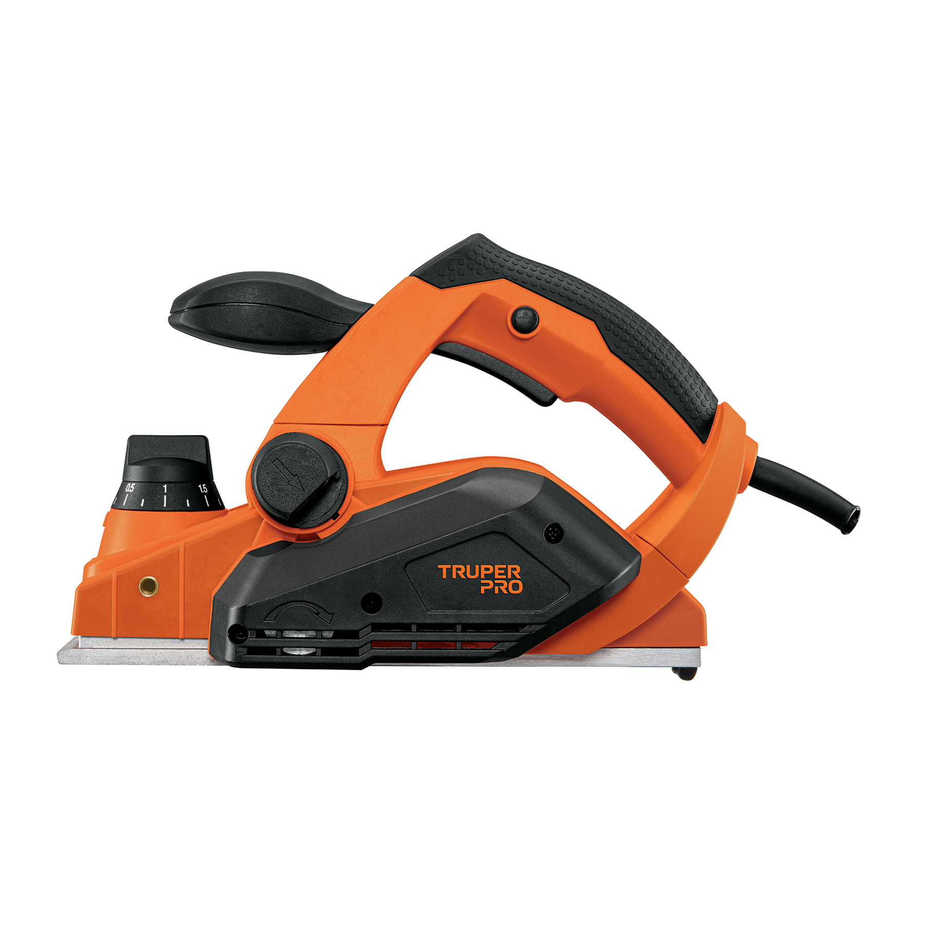 CEPEL-3-1-4A4.jpg Cepillo eléctrico 3-1/4', 850W, TRUPER PRO CEPEL 3 1 4A4