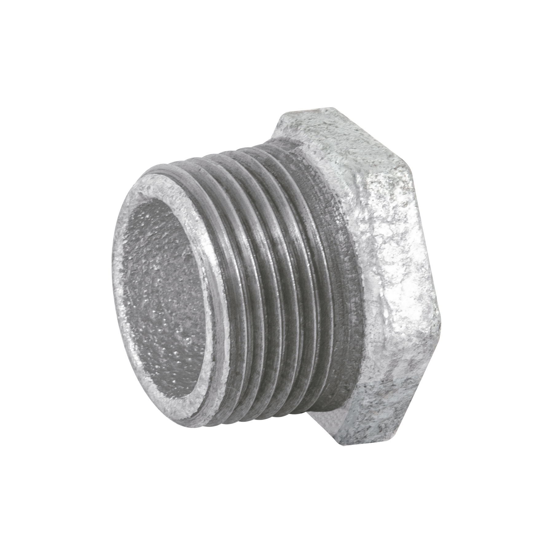 CG-231.jpg Reducción bushing acero galvanizado 3/4 x 1/2', FOSET CG 231