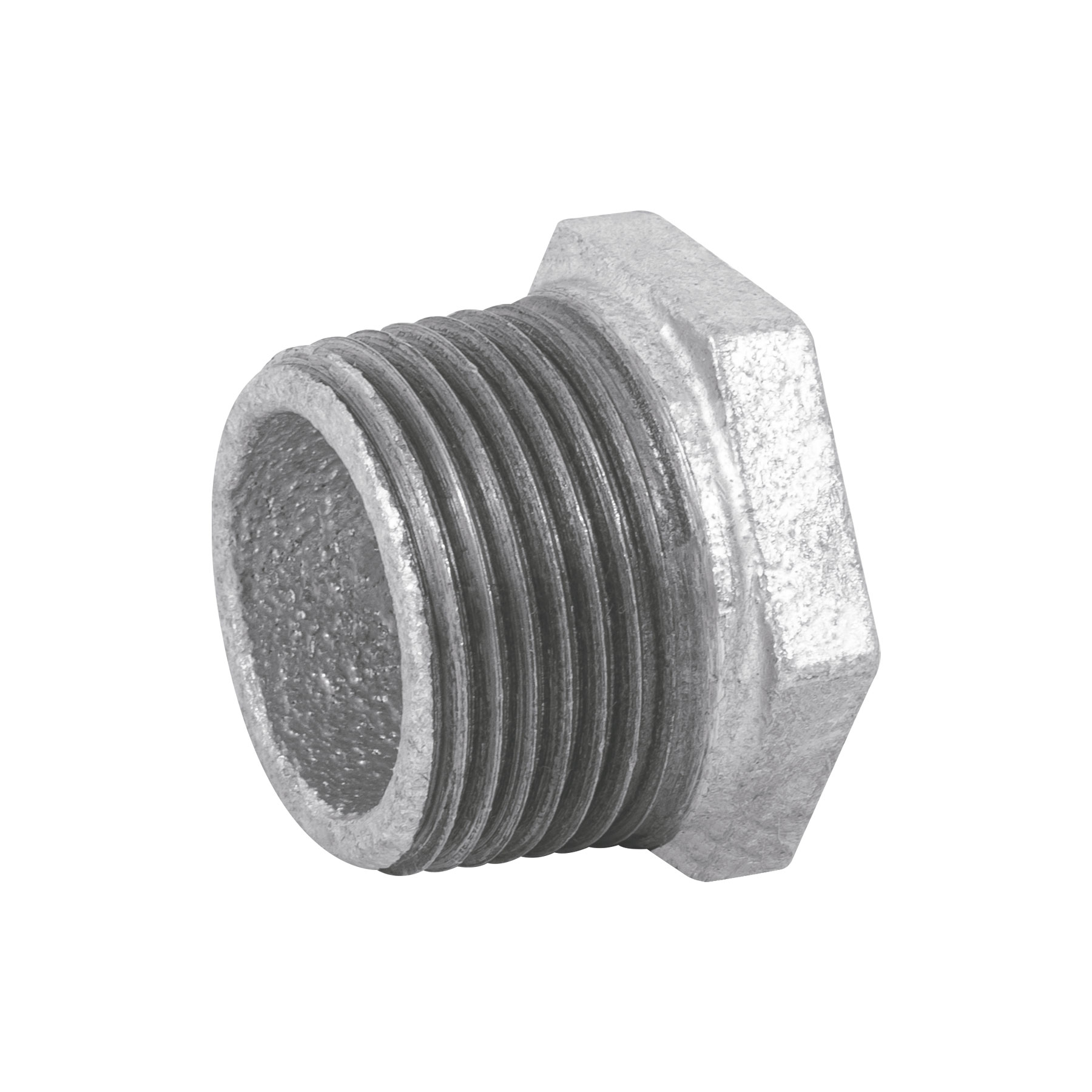 CG-232.jpg Reducción bushing acero galvanizado 1'x1/2', FOSET CG 232