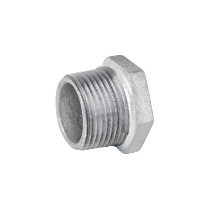 Reducción bushing acero galvanizado 1'x 3/4', FOSET