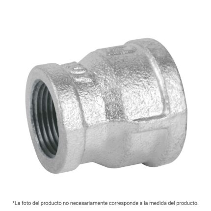Reducción campana acero galvanizado 2x3/4', FOSET