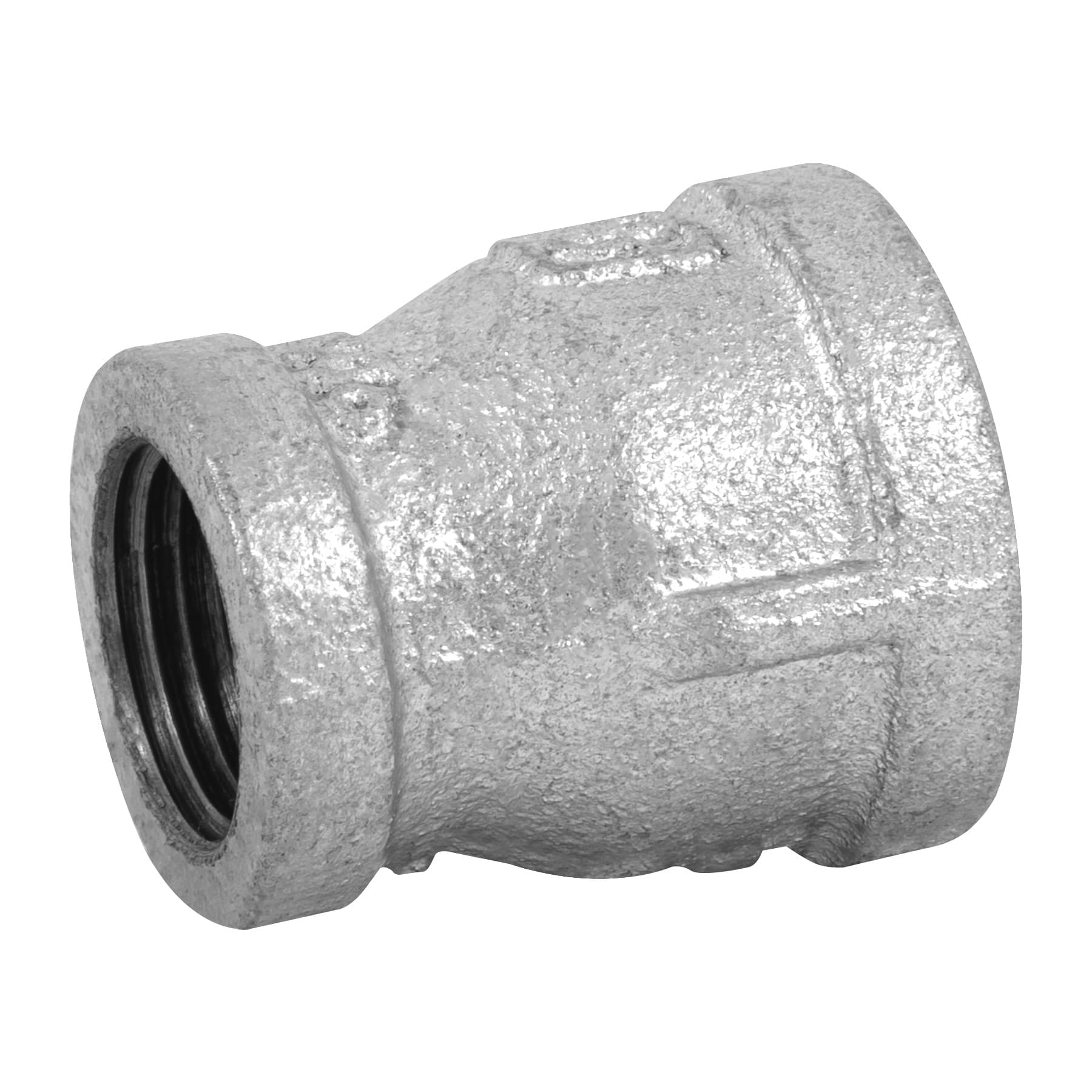 CG-291.jpg Reducción campana acero galvanizado 3/4' x 1/2', FOSET CG 291