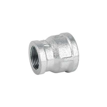 Reducción campana acero galvanizado 1' x 3/4', FOSET