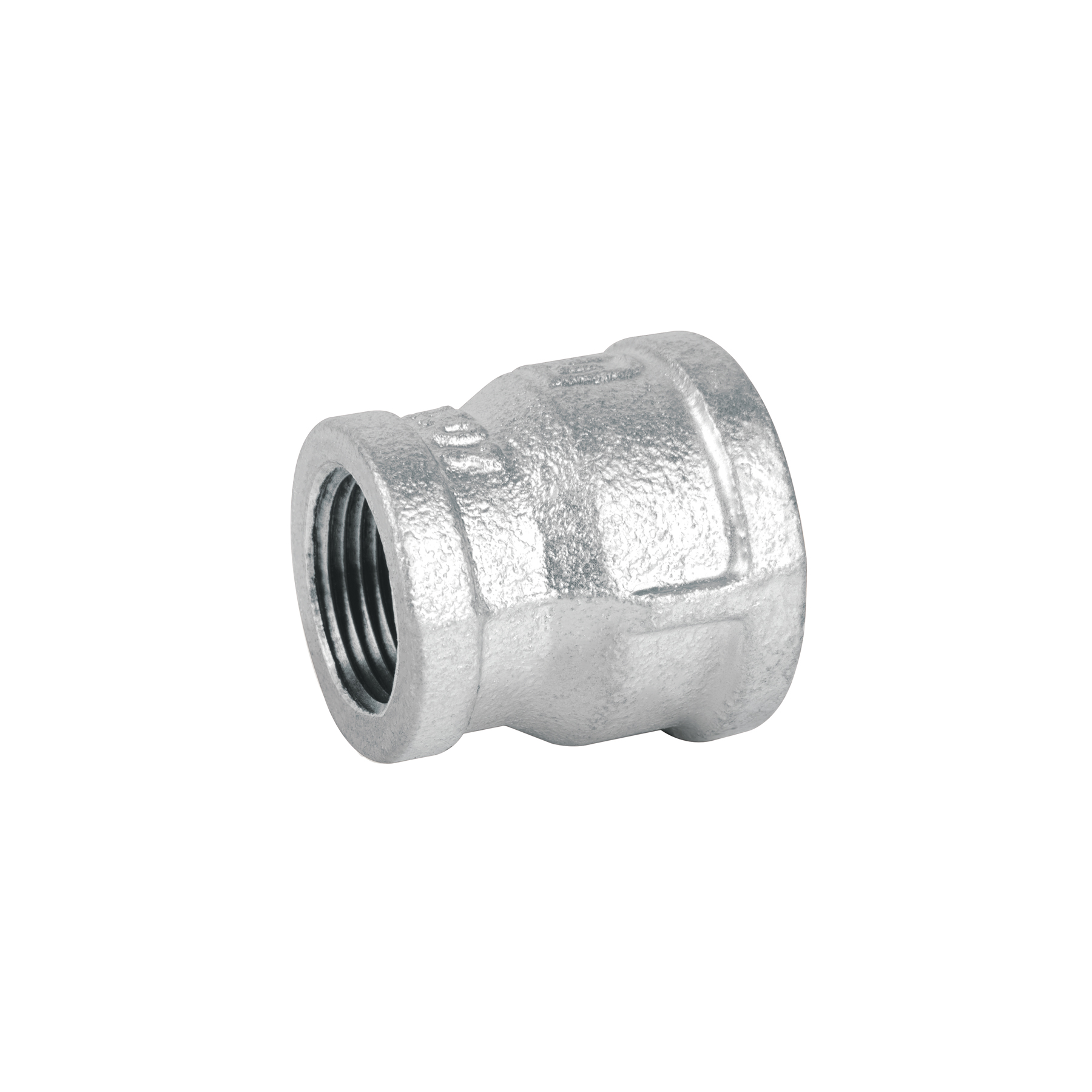 CG-292.jpg Reducción campana acero galvanizado 1' x 3/4', FOSET CG 292