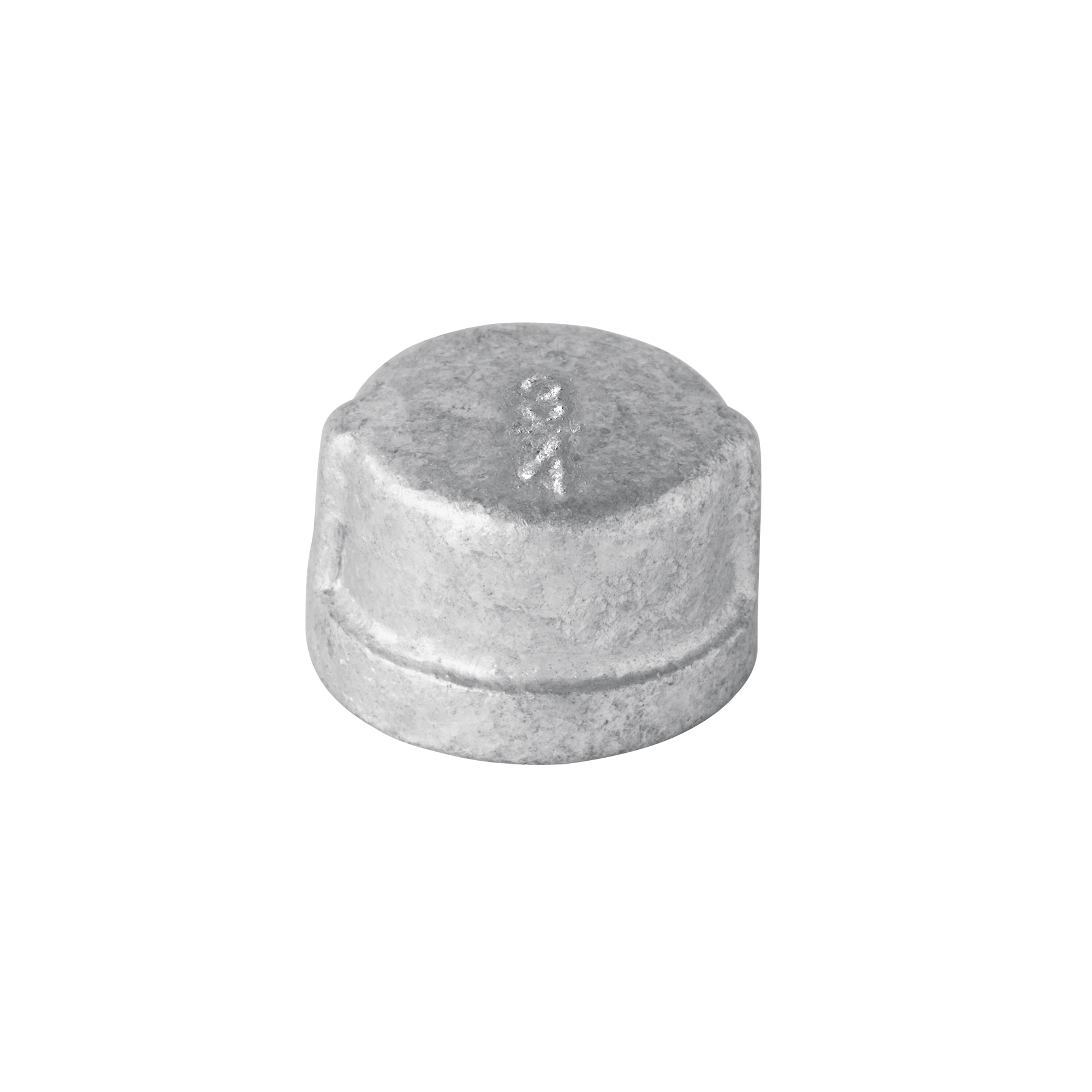CG-302.jpg Tapón hembra 3/4' de acero galvanizado, FOSET CG 302