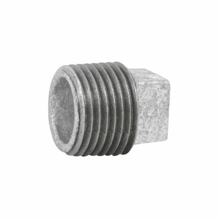 Tapón macho 1/2' de acero galvanizado, FOSET