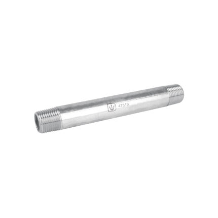 Niple de acero galvanizado 1/2' x 6', FOSET