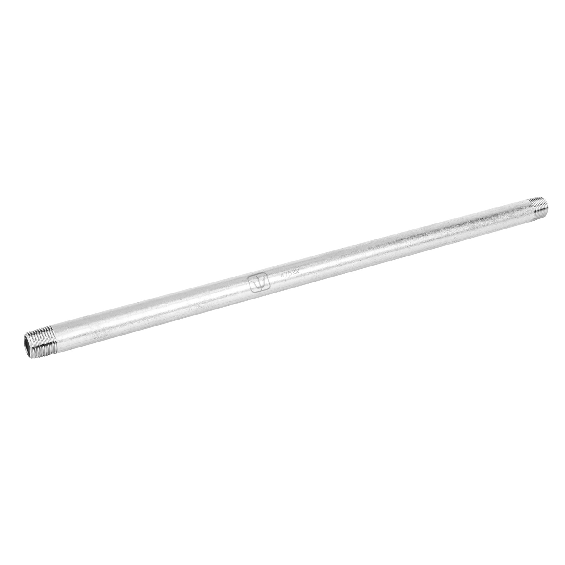 CG-407.jpg Niple de acero galvanizado 1/2' x 19', FOSET CG 407