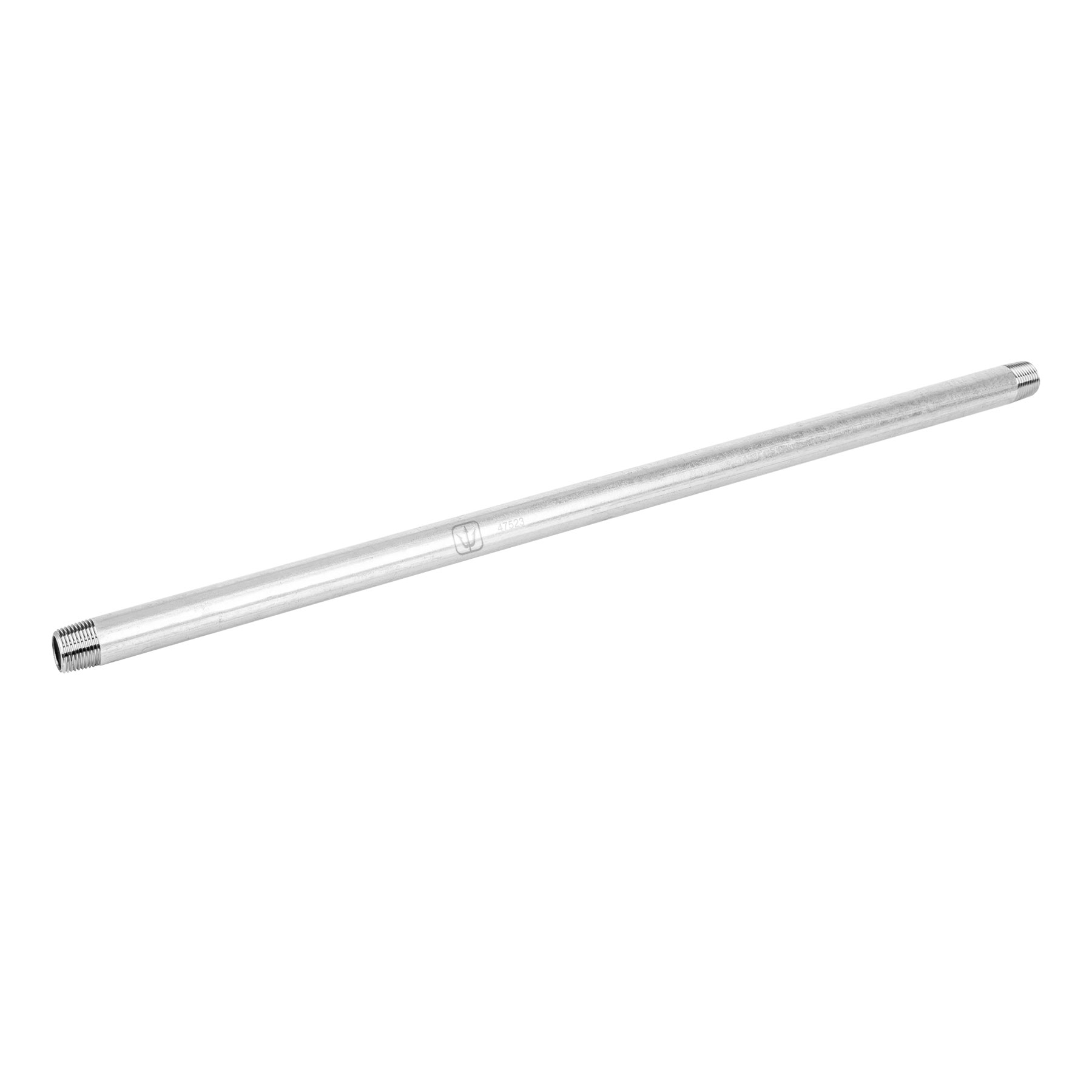 CG-408.jpg Niple de acero galvanizado 1/2' x 24', FOSET CG 408