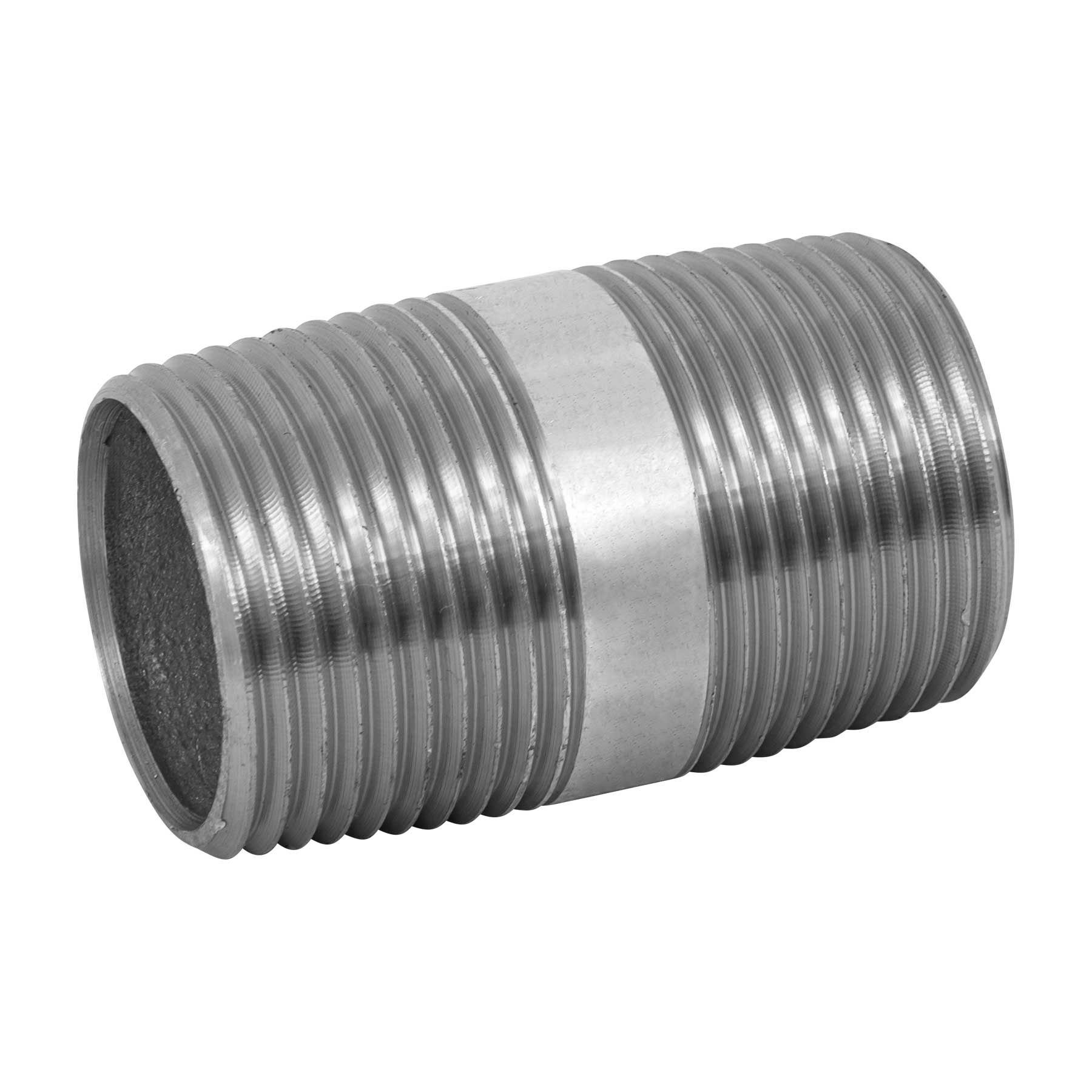 CG-416.jpg Niple de acero galvanizado 1' x 2', FOSET CG 416