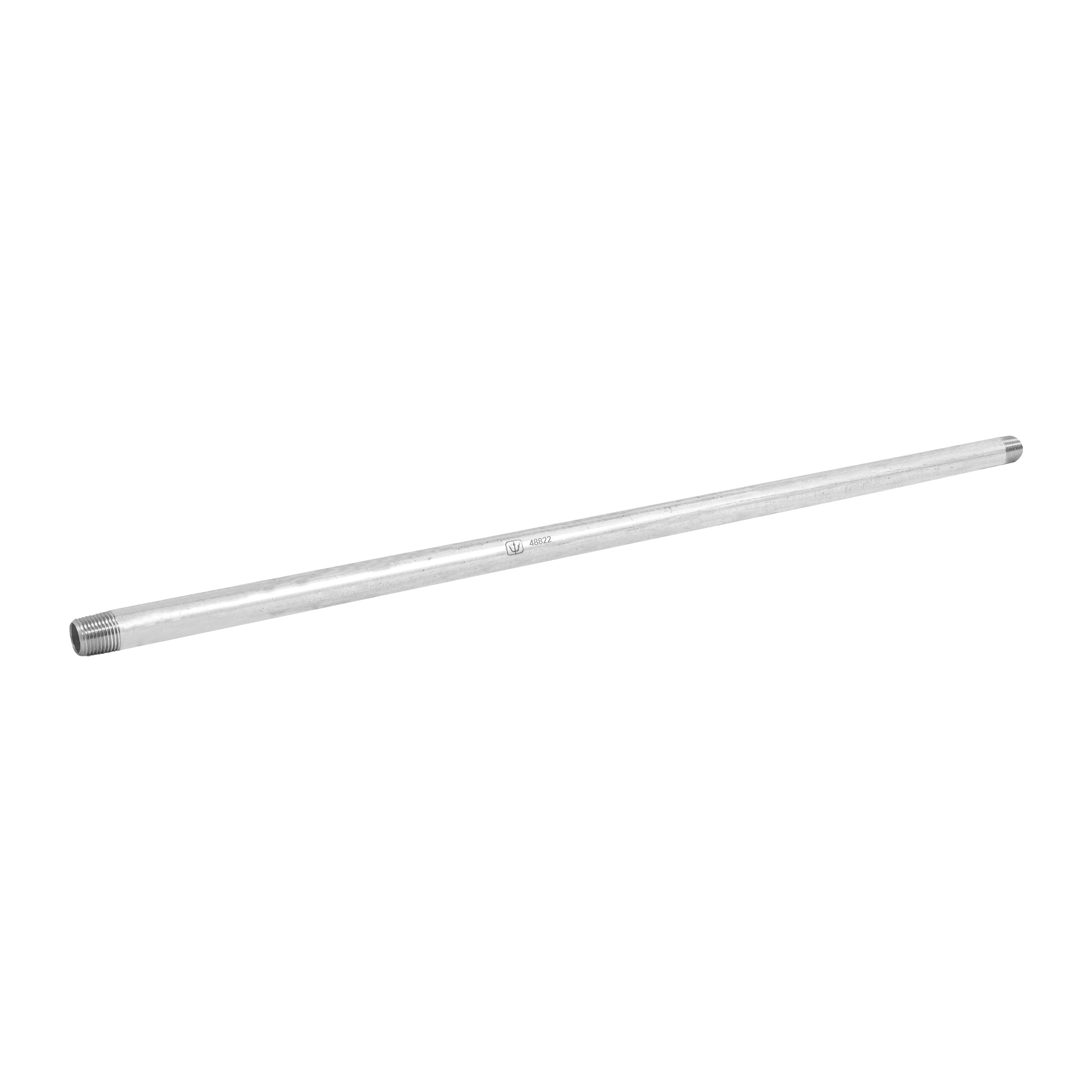 CG-423.jpg Niple de acero galvanizado 1/2 x 27', FOSET CG 423
